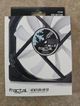 Fractal Design Venturi HF-12 Black/white Blades 120MM Pc Case Fan Silent. Fixed Price $9.95.