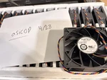 New Martech DF1203812B2FN 4.5A 7000RPM Asic Fan Antminer S21 T21 KS5 S19K Pro. Fixed Price $16.49.