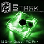 1X Green 120MM 4-LED Quad Light Neon Pc Computer Case Clear Cooling Fan Mod. Fixed Price $8.79.