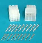 Molex 9 Pin Connector Lot Compatible With Boss Snow Plow Controller Kit. Fixed Price $9.99.