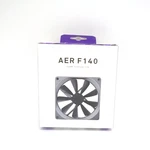 Nzxt Aer 140MM High Airflow Performance Pc Cooling Fan RF-AF140-B1. Fixed Price $32.99.