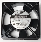 Adda AA1281UB At Axial Fan Model A0016056 Cf Zd Xq 120 Vac 0.33/0.27 Amp. Fixed Price $25.00.