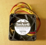 (10) Sanyo Denki Ace Fan 9GA0424P6F001 24V 0.04A 40X40X20MM. Fixed Price $40.00.