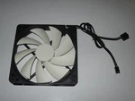 Nzxt FNX-140RB 140MM Dc 12V 0.55A 2000 Rpm White Cooling Pc Fan Ship Same Day. Fixed Price $18.99.