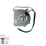 Fan Blower 70MM 70X70X15 Sunon Maglev MG75150V1-C110-S9A. Fixed Price $10.00.