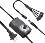 Delinx 36W 12V Pc Fan Power SUPPLY,4 Cooling Speed CONTROLLER,100-240VAC To. Fixed Price $21.02.