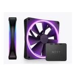 Nzxt RF-D14DF-B1 (black) F140 Rgb Duo Twin Pack W/ Controller. Fixed Price $87.99.
