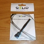 Gelid 4 Pin Fan Cable Adapter For Videocard Vga Graphics == CA-PWM-02. Fixed Price $5.44.