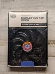 Cooler Master Sickle Flow Blue Led 120MM Case Fan 2000 Rpm. Fixed Price $10.46.