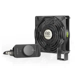 Axial S1225, 120MM Muffin Fan For Doorway, Room, Wood Stove, Fireplace. Fixed Price $29.99.