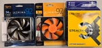 Premium 92MM Silent Case Bundle Fans, New Original Packaging (B3). Fixed Price $19.95.