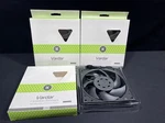 Ekwb Ek- Vardar F3-140ER 2000 Rpm All Black Lo Of. Fixed Price $54.99.