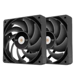 Thermaltake Toughfan Pro Hydraulic Bearing Pwm Fan, CL-F160-PL14BL-A (2 Fan). Fixed Price $57.99.