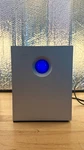 Lacie 2BIG Raid 20TB Thunderbolt External Drive Quiet Clean Tested. Fixed Price $375.00.