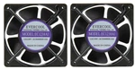 X Evercool 120MM 38MM 110V 115V 120V Ball Bearing Ac Cooling Fan EC1238A1. Fixed Price $29.99.