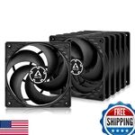Arctic P12 5 Pack Pc Fans 120MM Case Pressure-optimised Quiet Motor. Fixed Price $39.36.