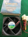 Cyber 11212C 80MM 12V 0.14A Dc Brushless Cooling Fan New. Fixed Price $5.00.