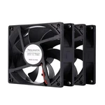 Pack 90MM 92MM 12V Dc Computer Pc Fan Wire 3PIN Cooling For 90X25MM. Fixed Price $18.69.