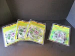 New Lot Of 4 Antec Cooling FANS-3-120MM & 1-80MM Pro Series Double Ball-bearing. Fixed Price $40.00.