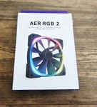 Nzxt Aer Rgb 140MM White Cooling Fan Kit HF-28140-BW. Open Box. Free Shipping!. Fixed Price $29.90.