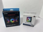 Lian Uni Fan Sl Infinity 140 Reverse Blade Single Pack & Silverstone Rgb. Fixed Price $22.99.