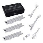 Lian P28ARGBW Side Light Strip Set 28MM Performance Fans White. Fixed Price $36.64.