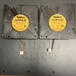 2X Nidec GAMMA32 A35451-34 12V 1.1A 4-WIRE Cooling Fan Drum Machine *A3. Fixed Price $27.79.