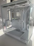 Nzxt Flow Rgb Atx Mid-tower Case White Dual Chamber With 6X Asiahorse Fan. Fixed Price $120.00.