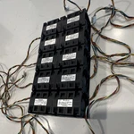 Sunon PMD1204PJB1-A Dc Pwm 12V 1.0A 12W Lot Of 10. 40MM 1U Fans. Fixed Price $49.99.