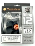 New Thermaltake White Led Fan High Static Pressure Radiator CL-F38-PL12WT-A. Fixed Price $18.99.