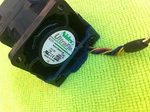 Asus FAN-0085L4 Nidec Ultraflo R40W12BS4AC-65 12V 1A 1U Cooling Fan, Original. Fixed Price $14.99.
