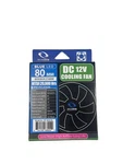 Cooling Fan Dc 12V 80MM Pc Gaming Case Low Noise. Fixed Price $18.99.