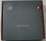Noctua NF-S12B REDUX-1200 Pwm, 4-PIN, Rpm 120MM 25MM Grey New !. Fixed Price $25.95.