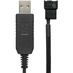 Crj 12V Stepup Usb Fan Power Adapter Cable 24INCH 60CM Black Sleeved Full. Fixed Price $15.22.