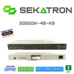 Cisco SG550X-48-K9 Gigabit 10G Sfp+ Dual-fan Tested Fastship. Fixed Price $149.99.