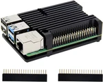 Geekworm For Raspberry Pi 4 Armor Case P122, Aluminum Alloy Passive Cooling Heat. Fixed Price $30.35.