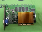 Jaton Nvidia GEFORCE2 MX400 64MB Agp Video Card. Fixed Price $30.00.