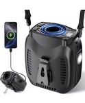16000MAH Portable Waist Fan Rechargeable, 16000RPM 5-SPEEDS Strong Airflow, 4.... Fixed Price $19.99.