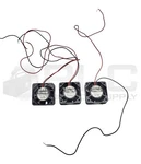 Lot Of 3 Sanyo 109P0424H702 Axial Fan DC24V 0.08A. Fixed Price $64.00.