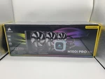 Corsair CW-9060031-WW Hydro Series H150I Pro Rgb 360MM Liquid Cpu Cooler, New. Fixed Price $209.00.