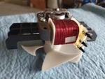 Oh Sung OEM-1553X1 Microwave Oven Magnetron Cooling Motor Complete W/ Fan. Fixed Price $24.00.