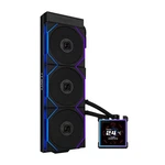 Lian-li Hydroshift Ii Lcd-s Tl HS2LCDS36TB Cpu Cooler 360MM Aio 3X 120 Rgb. Fixed Price $239.99.