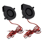 Aceirmc 2PCS 5015 3D Printer Dc Brushless Blower Cooling Fan For Reprap 12V. Fixed Price $10.06.