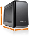 Cougar Qbx Ultra Compact Pro Gaming Case Mini-itx. Fixed Price $75.00.