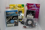Lot Of 4 Computer Case Cooling Fans Open Box, Various Sizes Cooler Master, Antec. Fixed Price $24.99.