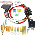 Electric Wiring Kit Relay With Thermostat Radiator Fan.... Fixed Price $34.99.
