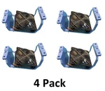 *4 Pack* Dell CH974 Precision 690 Memory Cooling Fan D8794. Fixed Price $39.99.
