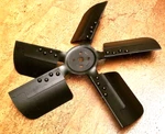 1970 Mustang Boss 302 Cougar Eliminator Radiator Cooling Fan 5 Blade. Fixed Price $279.00.