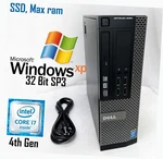 Dell Optiplex 9020 Windows Xp Pro: I7-4770, Max Ram, Ssd- Retro Gaming Pc. Fixed Price $203.99.