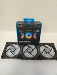 Only Lian Uni Sl-inf 120 Black 3 Pack. Fixed Price $34.99.